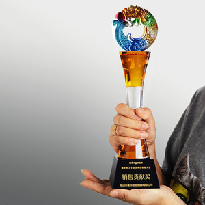 Cúp pha lê K9 chất lượng cao với thiết kế khắc laser, logo tùy chỉnh, chất liệu thủy tinh & pha lê bền chắc - Product Image 4