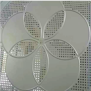 Panneaux muraux en alliage d'aluminium pour plafonds suspendus, bureaux, halls d'entrée, murs extérieurs de bâtiments, panneaux décoratifs avec revêtement en poudre - Product Image 2