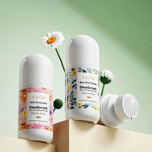 Deodorante OEM SADOER Private Label <span class=keywords><strong>rosa</strong></span> orchidea campanelli eolici <span class=keywords><strong>rosa</strong></span> <span class=keywords><strong>profumo</strong></span> lunga durata rotolo su cristallo antitraspirante - Product Image 2