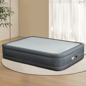 Matelas gonflable de camping pliable et moderne de luxe à pompe intégrée auto-gonflant Matelas de lit à gonflage par air