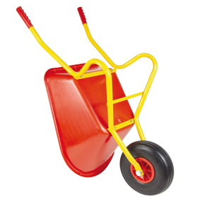 Roue pneumatique en métal en plastique Outils de <span class=keywords><strong>brouette</strong></span> de jardin pour enfants Jouet de jardinage Cadeau pour enfants <span class=keywords><strong>Brouette</strong></span> - Product Image 5