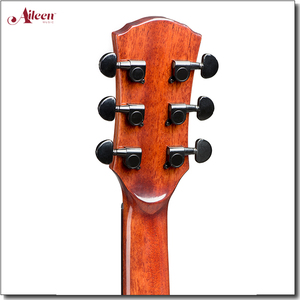 <span class=keywords><strong>Guitare</strong></span> acoustique en bois massif de style <span class=keywords><strong>antique</strong></span> de haute qualité de 41 pouces (AFM448) - Product Image 3