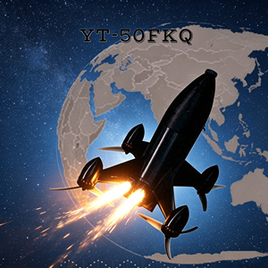 350km/h High Speed AI Guidance Rocket Interceptor FPV Drone 1kg Payload Auto Tracking UAV for Airspace Security Protection UAV - Product Image 1