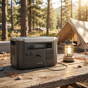 3200W Outdoor Solar-powered 2 KWh <b>Mobile</b> Power Bank Portable Power Station With Pure Sine Wave AC Output High Capacity Storage 2 - Product Image 5