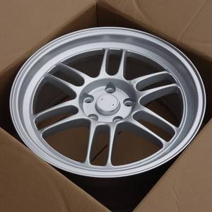 Jantes forgées en alliage d'aluminium RPF1 personnalisées, 16-22 pouces, 5x114.3, pour Honda, Toyota, Mazda, Mitsubishi et Nissan, finition argentée Flow-Formed - Product Image 3