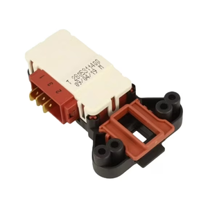 Interrupteur de verrouillage de porte de machine à laver ZV-446M8 32024465 avec temporisation pour lave-linge à chargement frontal Vestel Samsung <span class=keywords><strong>Smeg</strong></span> - <span class=keywords><strong>Pièces</strong></span> de rechange - Product Image 3