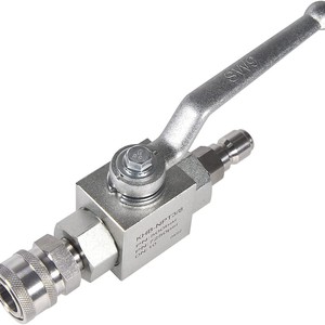 Vanne à boisseau sphérique en acier inoxydable Xi Yi 3/8 po NPT haute pression 500 bars pour pistolet de lavage - Product Image 1