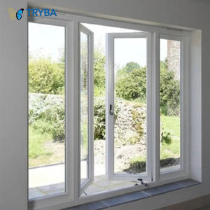 Meilleures ventes de fenêtres à <span class=keywords><strong>double</strong></span> <span class=keywords><strong>vitrage</strong></span> de style personnalisé Fenêtre à battant UPVC utilisée à la maison - Product Image 2
