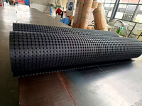 Tapis de benne en caoutchouc synthétique pour extérieur, 10 mm, 1830 mm, découpe personnalisée