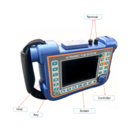 KUT-681 Digital Portable Ultrasonic Flaw Detector, for Metal Weld Crack, Pore Defect Inspection & Composite Thickness Testing