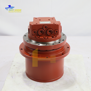 Hangood 3.5 sampai 4 Ton Motor perjalanan ekskavator penggerak akhir <span class=keywords><strong>GM04</strong></span> TM04 9T204 bagian 210 untuk PC35 PC40 Sk40 untuk mesin konstruksi - Product Image 5