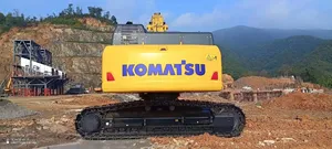 รถขุดตีนตะขาบโคมัตสึ PC520-11M0 สำหรับงานขุดเหมืองถ่านหินขนาดใหญ่ งานขุดเจาะหินแข็ง และงานขนถ่ายหนักต่อเนื่อง - Product Image 3