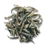 Thé blanc biologique Aiguilles d'Argent pour la santé de la peau et la perte de poids, riche en antioxydants, thé blanc en vrac de qualité supérieure, origine Fuding, en vrac
