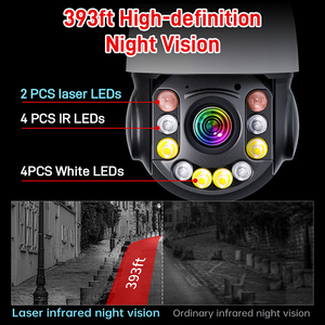 Icsee 20x 50x <span class=keywords><strong>Zoom</strong></span> quang Wifi <span class=keywords><strong>Camera</strong></span> PTZ 4k 8MP Độ phân giải cao <span class=keywords><strong>camera</strong></span> giám sát Wifi 393 chân độ nét cao nightt Vison - Product Image 5