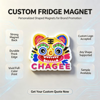 Individueller 3D Zink-Metall Kühlschrankmagnet Vollfarbiges Fruchtförmiges Logo Werbegeschenk OEM ODM Direktvertrieb Kostenlose Muster Geringe Mindestbestellmenge