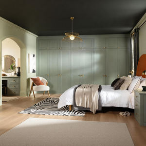 BALOM Meubles de chambre à coucher en bois personnalisés, armoire à vêtements, armoire avec charnières de porte, placard pour la salle familiale - Product Image 4