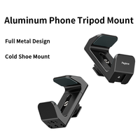 Soporte de Metal para Teléfono Móvil, Soporte Ajustable para Teléfono Inteligente, Abrazadera para Adaptador de Trípode para iPhone 16 Plus PRO Max GoPro
