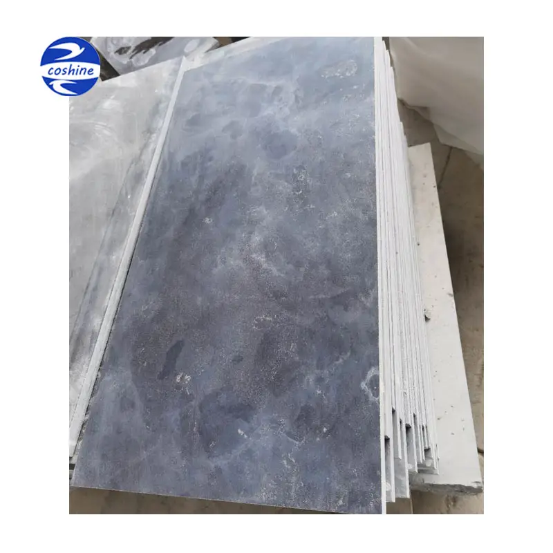 40x80 cm Honed high quality blue stone limestone cladding wall floor tiles