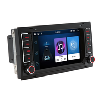 Sistema multimedia para coche con pantalla IPS, CarPlay inalámbrico, Android Auto, WiFi, pantalla táctil Touareg de 7 pulgadas, estéreo para coche Android VW