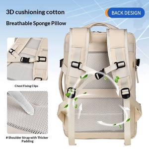 Sac à dos de voyage unisexe haut de gamme en jean grande capacité, imperméable, pour ordinateur portable, idéal pour l'école et les voyages transfrontaliers - Product Image 4