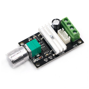 Controlador de Velocidad de Motor DC PWM 6V 12V 24V 3A con Interruptor, Módulo de Control de Avance y Retroceso - Product Image 3