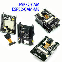 Module WiFi ESP32-CAM, carte de développement ESP32 série vers WiFi, 5V pour BT avec module caméra OV2640 Nodemcu