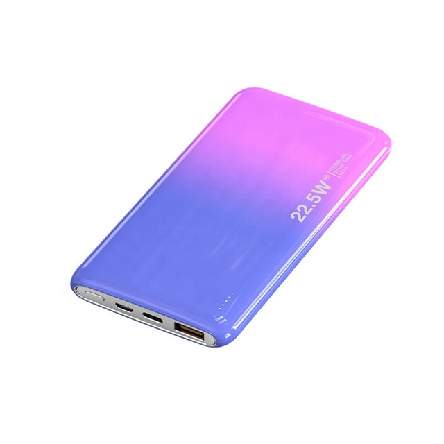 2025 Portable 10000mAh QC3.0 PD 22.5W Power Bank with LED Display Fast Charging 18W QC 3.0 Type C USB PD Phone Charger