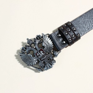 Nuova Cintura in Pelle <span class=keywords><strong>da</strong></span> <span class=keywords><strong>Donna</strong></span> con Borchie Stile Y2K, Fibbia in Lega Casual, Punk con Rivetti per Jeans, Pantaloni e Abiti - Product Image 5