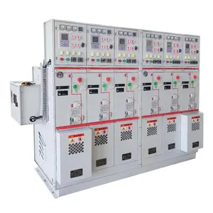 בינוני מתח שלושה שלב מקורה חלוקת כוח ציוד switchgear חשמל