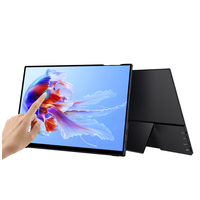 Écran portable pour ordinateur portable de jeu ultra-fin de 17 pouces USB pas cher, extension d'écran, moniteur LCD LED IPS 25k 60Hz, directement de l'usine