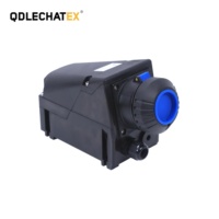ATEX — prise étanche IP65, 3 broches 2P + E WF2, 16a, Anti-corrosion, prise de courant antidéflagrante