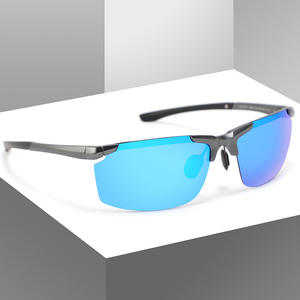 Gafas de Sol Polarizadas C3 con Marco Plateado G15, Lentes TAC con Protección UV400, para Ciclismo, Deportes al Aire Libre, Pesca, Conducción - Product Image 1