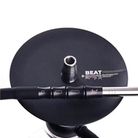 Lvhe Smoke Shop - Ensemble de chicha miniature en acier inoxydable russe, Narguile arabe Alpha Hookah Beat