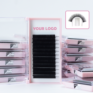 Шелковые бархатные ресницы для наращивания ресниц - Product Image 3