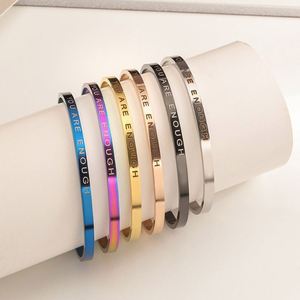 Custom <b>Engraved</b> Hand Cuffs Metal Engrave Stainless Steel New Bar Id Plates for Bracelet for Engraving - Product Image 2
