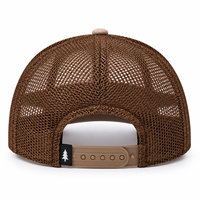 Casquette Trucker 6 Panneaux Respirante à Dos en Maille Réglable avec Logo Brodé ou Écusson Tissé – Meilleure Vente