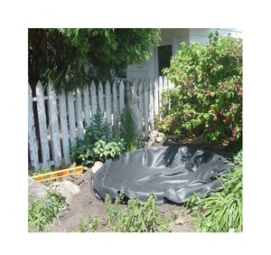 ทะเลสาบเทียม45mil 6เมตรกว้าง30เมตรความยาว Geomembrane สวนภูมิทัศน์และพื้นระเบียง<span class=keywords><strong>บ่อ</strong></span><span class=keywords><strong>ปลา</strong></span>ซับ - Product Image 1