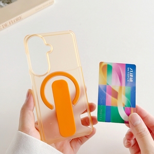 Cover per PC con slot per schede, custodia protettiva rigida opaca antiurto magnetica per cellulare <span class=keywords><strong>Samsung</strong></span> S26 S26Plus S26ULTRA - Product Image 2