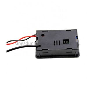 Đồng hồ đo nhiệt độ kỹ thuật số wh5001 Nhiệt kế đo màn hình-50 đến 110 độ C \/-58 đến 230 Fahrenheit với cảm biến nhiệt độ - Product Image 3