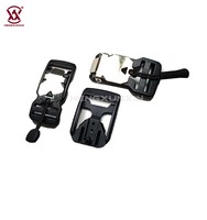 Accessoires de boucle de ceinture magnétiques à dégagement rapide pour sacs à main Hotsale plastique automatique pour hommes