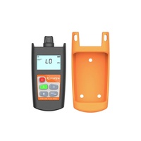 Testeur de puissance optique numérique portable KPM25 pour la maintenance des télécommunications et l'installation de fibres optiques