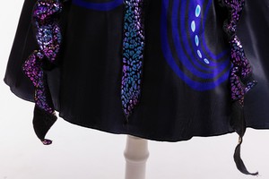 Costume de cosplay de sirène <span class=keywords><strong>Ursula</strong></span> pour enfants, robe de fille, jupe gothique violette, <span class=keywords><strong>Ursula</strong></span> Arile, anime, performance scénique, costume d'Halloween - Product Image 6