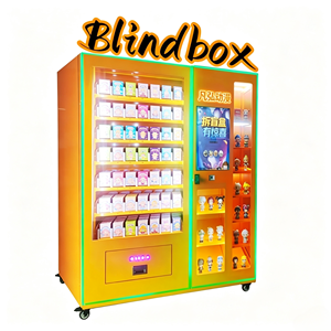 Commercial Toy <b>Blind</b> Box Vending Machine Self Service Gift 110V 220V CE Certified Smart Retail Equipment Touchscreen 300-600 Pcs - Product Image 1