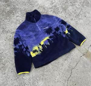 Sweat-shirts à capuche surdimensionnés unisexes en polaire brossée Sherpa épaisse avec impression DTG par sublimation personnalisée, patchwork, fermeture éclair, pour l'hiver, fabriqués par un fabricant - Product Image 2