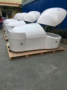 เครื่องบำบัดน้ำแคปซูลลอยได้ถังสปาแบบลอยน้ำได้ - Product Image 5
