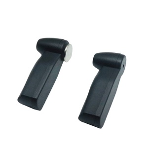 100 pièces d'étiquettes antivol rigides noires de 46 mm pour vêtements, étiquettes de sécurité AM 58 kHz pour la prévention des pertes de vêtements - Product Image 5