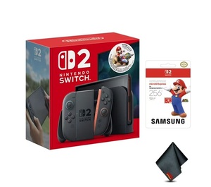 À vendre maintenant : Console de jeu portable Nintendo Switch 2, lecteur de <span class=keywords><strong>jeux</strong></span> vidéo disponible avec toutes les pièces et accessoires inclus. - Product Image 1
