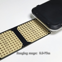 Vente Flash : Capteur de Niveau Radar à Ondes Millimétriques 24 GHz, Précision 1 cm, RS485 Modbus, pour Surveillance du Niveau d'Eau en Rivière, Réservoir et Égouts