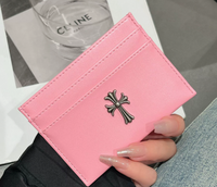 Dompet Kartu Multifungsi King Mcgreen Star Fashion, Kulit PU Mewah Tipis untuk Kartu Kredit dan Uang Tunai