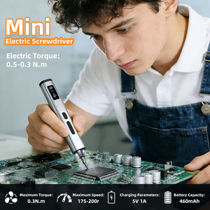 Mini Screwdriver 36 Pieces Aluminum Body Suitable for Home Use - Product Image 6